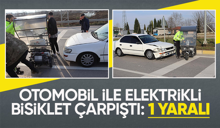 D-140'da kaza:1 yaralı