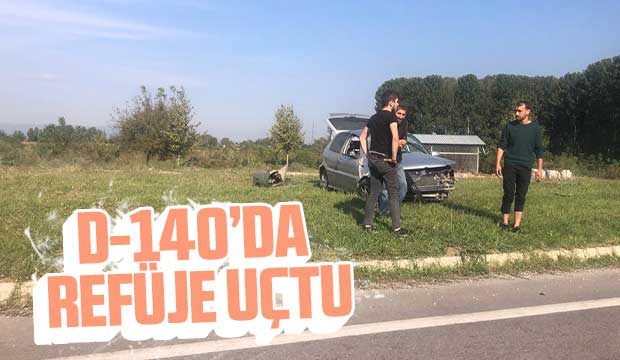 D140'da refüje uçtu