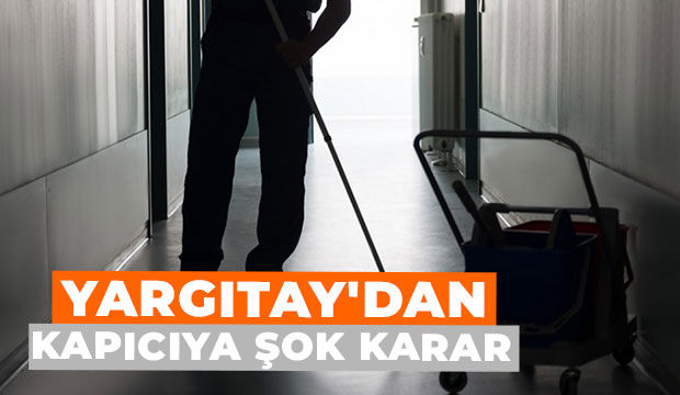 Daire sahibiyle kavga eden kapıcıya tazminat yok