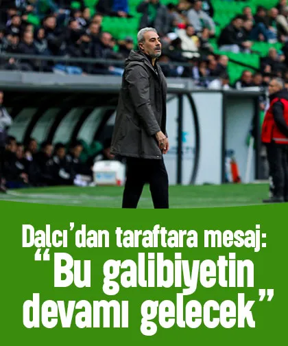 Dalcı: Her maçı final gibi oynuyoruz