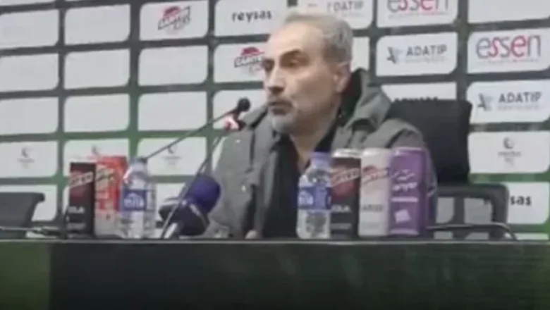 Dalcı'dan maç sonu açıklama