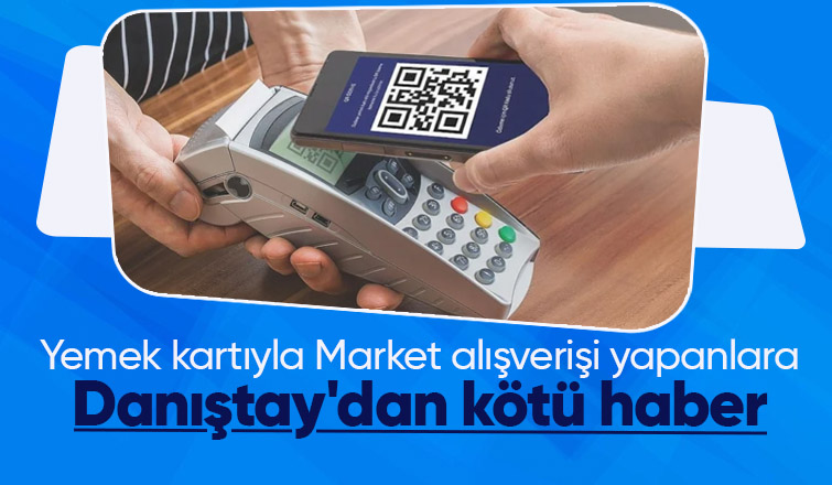 Danıştay dan yemek kartı kararı