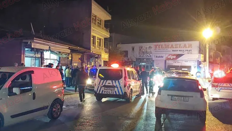 Darp edilen kişi hastaneye kaldırıldı