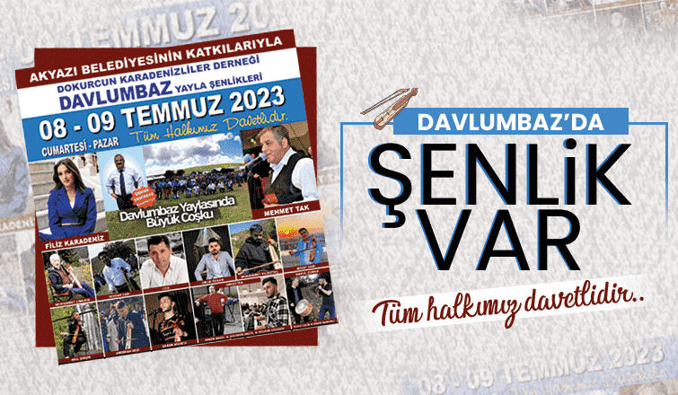 Davlumbaz Yayla Şenlikleri 2023