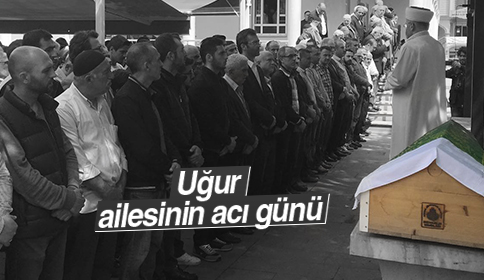 Davut Uğur Defnedildi