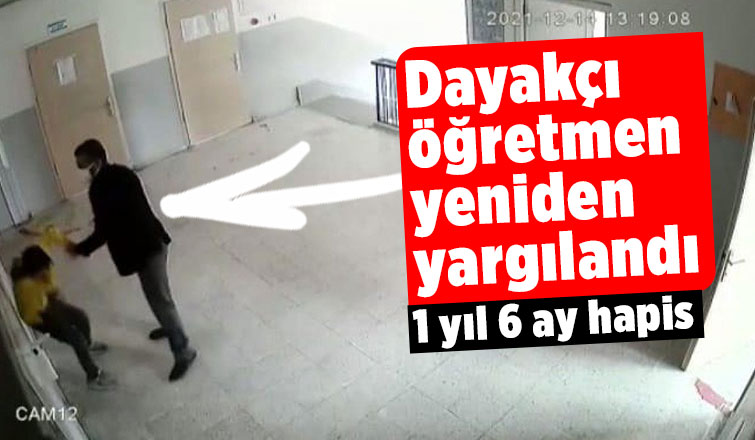 Dayakçı öğretmen hakkında yeni gelişme