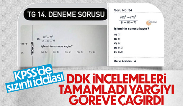 DDK'dan KPSS iddiaları için savcılığa suç duyurusunda bulundu