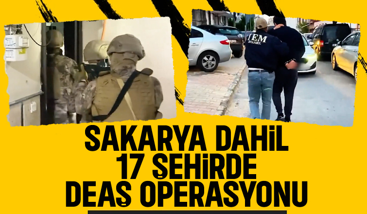 DEAŞ operasyonu: 89 gözaltı