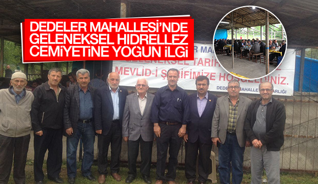 Dedeler Mahallesi nde Hıdrellez Etkinliği