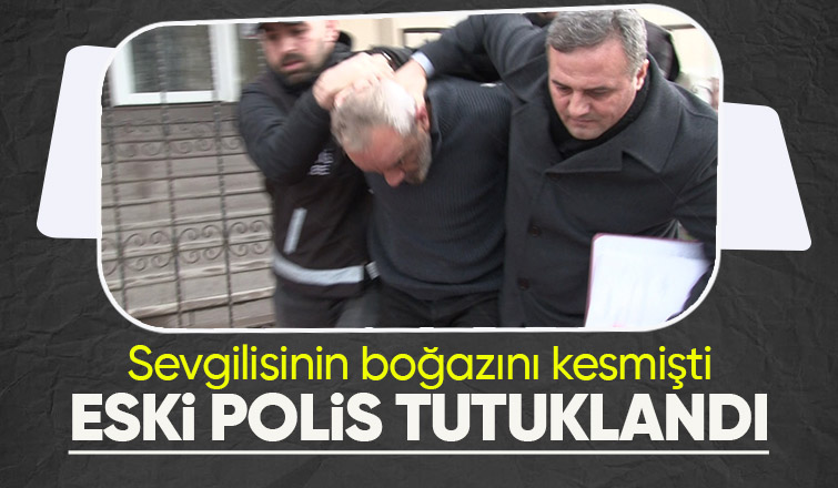 Dehşet saçan eski polis tutuklandı
