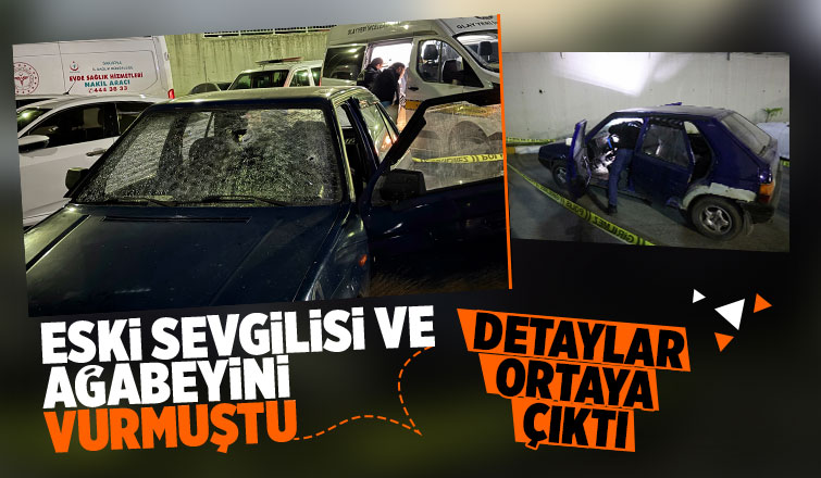 Dehşet saçan eski sevgili yakalandı