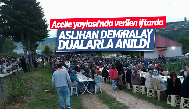 Demiralay Ailesi nden Mevlit Programı