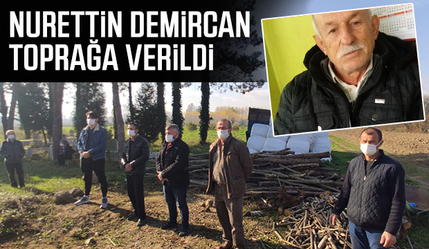 Demircan ailesinin acı kaybı