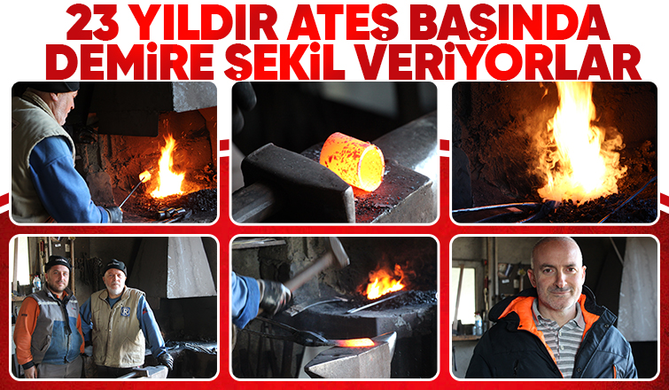 Demirciliğin son temsilcileri mesleği yaşatmaya çalışıyor