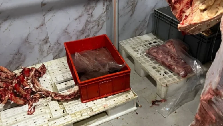 Denetimde gıda skandalı ortaya çıktı