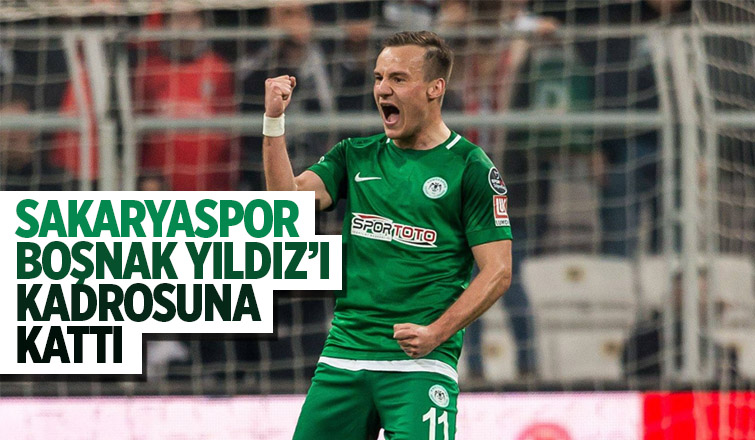 Deni Milosevic Sakaryaspor'da