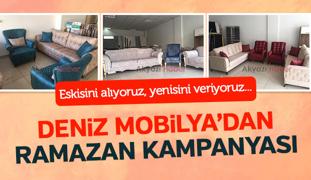 Deniz Mobilyadan Ramazan Kampanyası