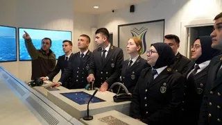 Denizciler SUBÜ'de yetişiyor