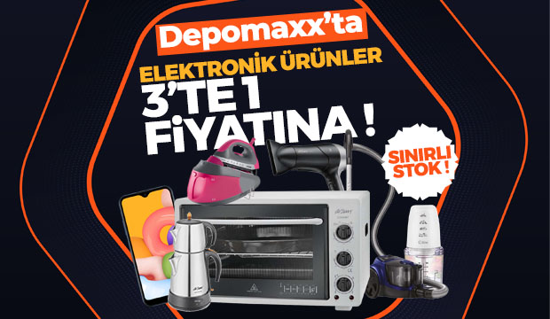 Depomaxx depoları boşaltıyor