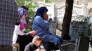 Deprem şehitleri dualarla anıldı