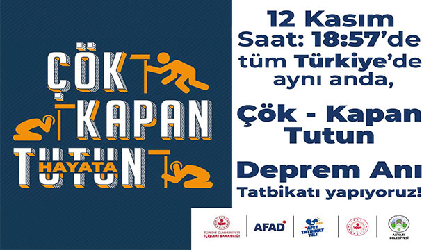 Depremin yıldönümünde tatbikat yapılacak