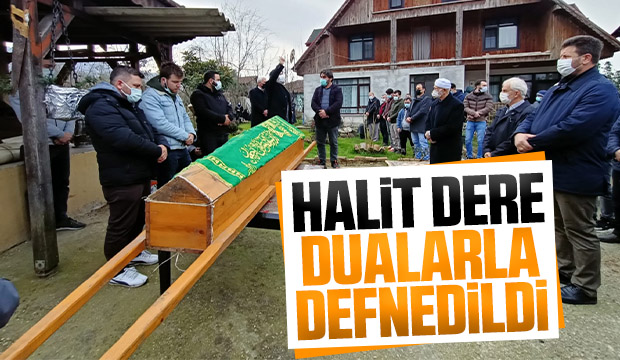 Dere ailesinin acı günü