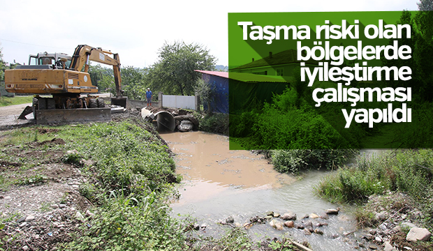 DERE VE KANALLAR KONTROL ALTINDA