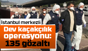 Dev kaçakçılık operasyonu