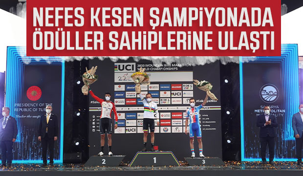 Dev şampiyona sona erdi, ödüller sahiplerini buldu