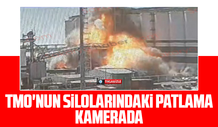 Dev silolar böyle patladı