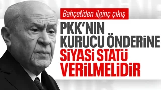 Devlet Bahçeli: İmralı'nın statü meselesi değerlendirilmeli
