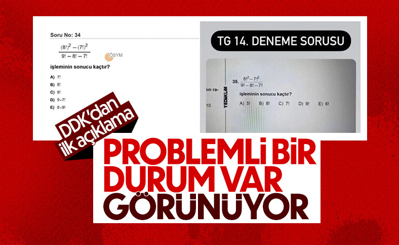Devlet Denetleme Kurulu Başkanı, KPSS sorularıyla ilgili konuştu