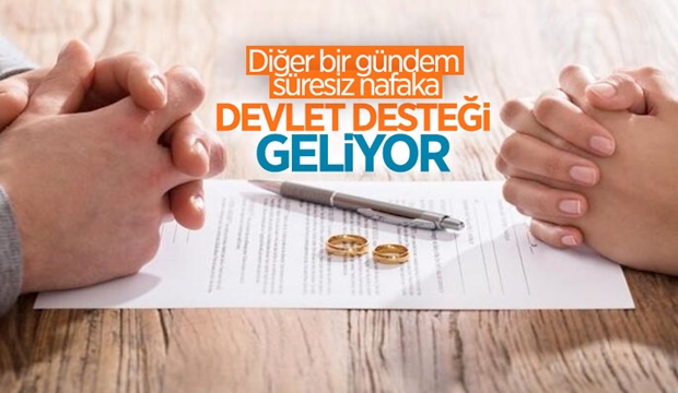 Devlet destekli yeni nafakla düzenlemesi çalışmaları sürüyor