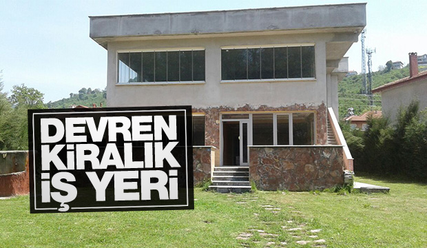 Devren Kiralık İş Yeri