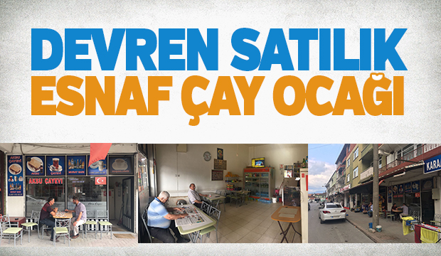 DEVREN SATILIK ÇAY OCAĞI