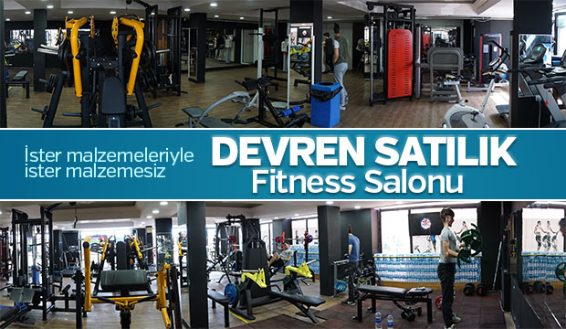 Devren Satılık Fitness Salonu