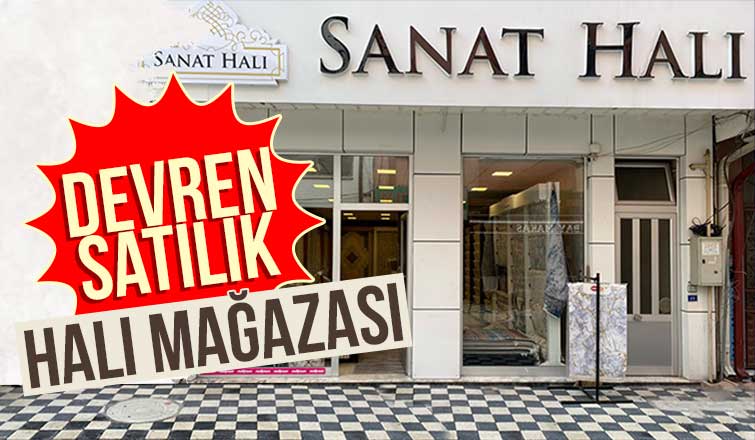 Devren Satılık Halı mağazası