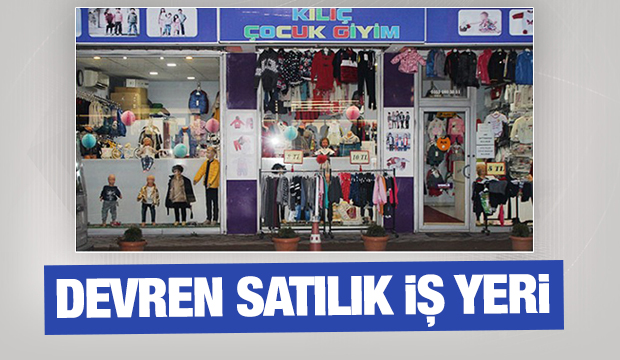 Devren Satılık İş Yeri