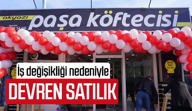 Devren Satılık İşler Halde Köfte Dükkanı