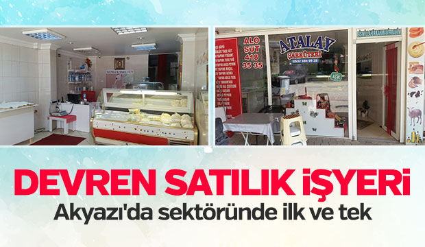 Devren Satılık İşyeri