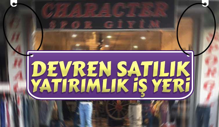 Devren Satılık Yatırımlık İş Yeri 