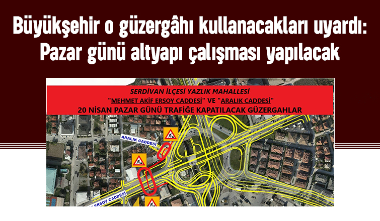 Dikkat o cadde trafiğe kapatılacak