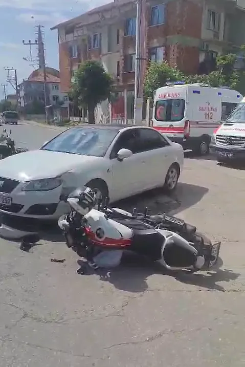 Dikkatsizlik hastanede son buldu: 2 yaralı