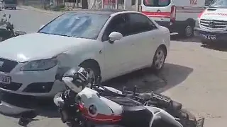 Dikkatsizlik hastanede son buldu: 2 yaralı