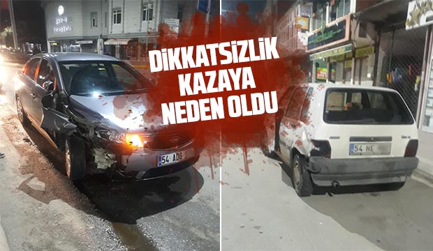 Dikkatsizlik Kazaya Neden Oldu