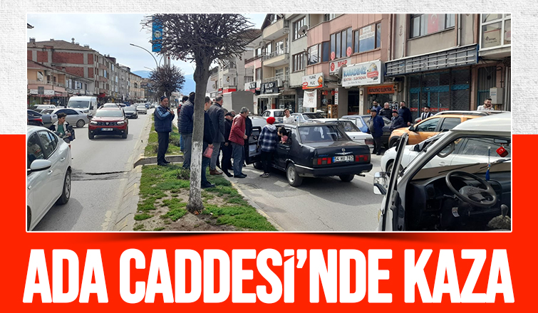 Dikkatsizlik kazayla sonuçlandı