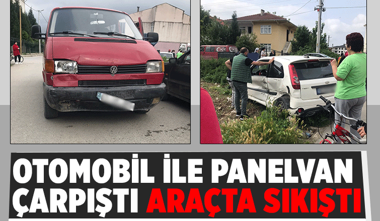 Dikkatsizlik Kazayla  Sonuçlandı 