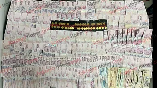 Dilencinin üzerinden 350 bin lira çıktı!