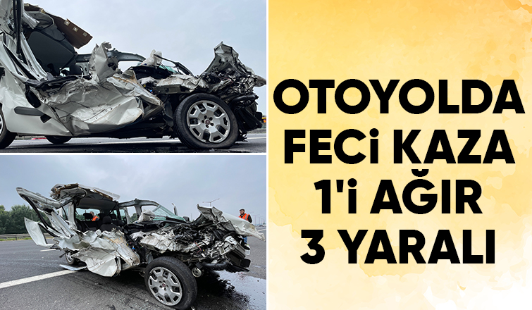 Dinlenme tesisine girmek isterken faciayı yaşadılar