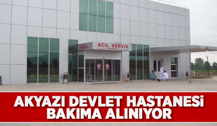 Dış cephesi bakıma alınıyor